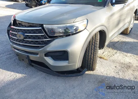 2020 Ford Explorer Xlt from USA, damaged, VIN 1FMSK8DH7LGA89655